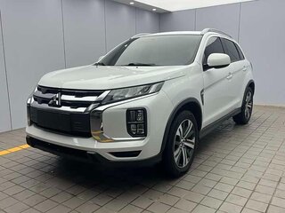 2022 Mitsubishi ASX I Рестайлинг 3, белый, 1680000 рублей, вид 1