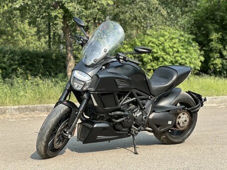 2014 Ducati Diavel, чёрный, 975000 рублей, вид 1