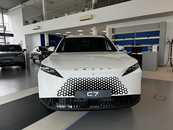 2026 Omoda C7, белый, 3099000 рублей - вид 8