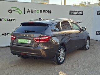 2019 Lada (ВАЗ) Vesta SW I, коричневый, 914200 рублей, вид 5