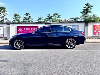 2023 BMW 3 серии 320i VII (G2x) Рестайлинг, чёрный, 3500000 рублей, вид 5
