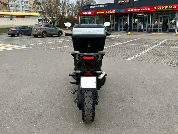 2024 Honda X-ADV, чёрный, 1445000 рублей - вид 6