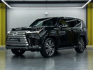 2025 Lexus LX 600 IV, чёрный, 23350000 рублей, вид 1