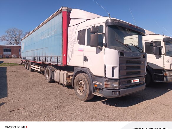 2007 Scania 4-Series, белый, 1500000 рублей - вид 12