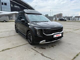 2024 Kia Carnival IV Рестайлинг, чёрный, 3300000 рублей, вид 3