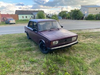2000 Lada (ВАЗ) 2105, красный, 55000 рублей, вид 3