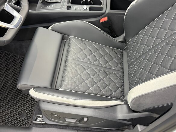 2025 Audi Q3 45 TFSI II (F3), белый, 4700000 рублей - вид 19