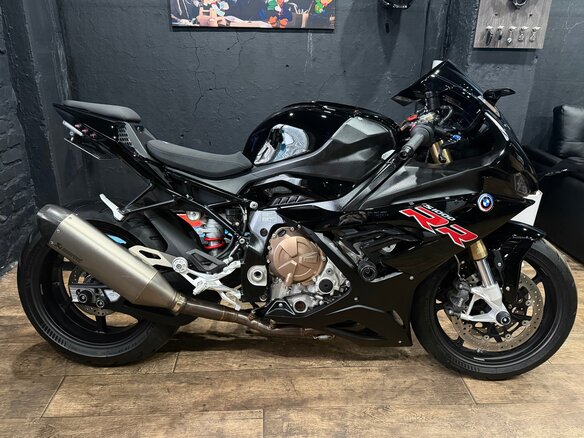 2021 BMW S 1000 RR, чёрный, 1650000 рублей - вид 10