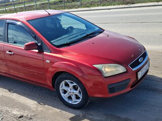 2006 Ford Focus II, красный, 370000 рублей, вид 2