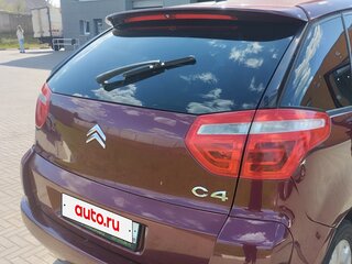 2007 Citroen C4 Picasso I, красный, 399000 рублей, вид 3