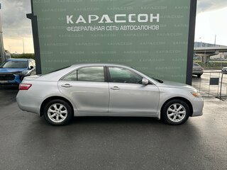 2011 Toyota Camry VI (XV40) Рестайлинг, серебристый, 1240000 рублей, вид 4