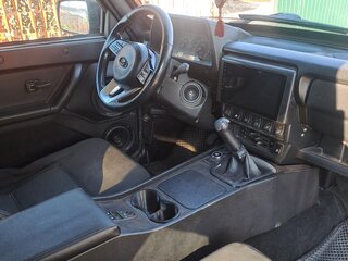 2019 Lada (ВАЗ) 2121 (4x4) I Рестайлинг, чёрный, 690000 рублей, вид 4