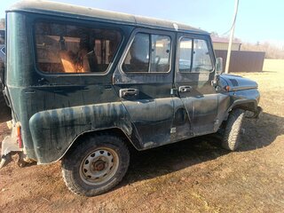 2007 УАЗ Хантер 315148, зелёный, 220000 рублей, вид 4
