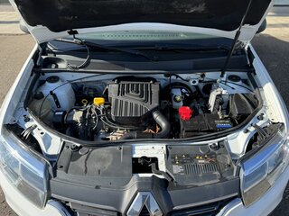 2021 Renault Logan II Рестайлинг, белый, 875000 рублей, вид 3