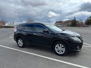 2017 Nissan X-Trail III, чёрный, 1350000 рублей, вид 2