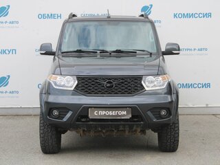 2024 УАЗ Патриот I Рестайлинг 3, серый, 1400000 рублей, вид 2