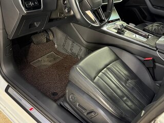 2019 Audi A6 40 TDI V (C8), белый, 4050000 рублей, вид 5