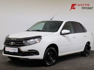 2023 Lada (ВАЗ) Granta I Рестайлинг, белый, 690000 рублей, вид 1