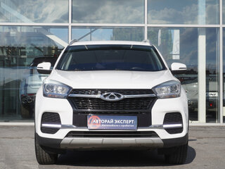 2022 Chery Tiggo 4 I Рестайлинг, белый, 1208000 рублей, вид 2