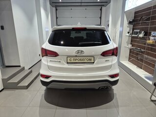 2018 Hyundai Santa Fe III Рестайлинг, белый, 2019000 рублей, вид 5