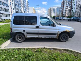 2010 Peugeot Partner I Рестайлинг, серебристый, 185000 рублей, вид 4
