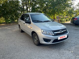 2016 Lada (ВАЗ) Granta I, серебристый, 470000 рублей, вид 1