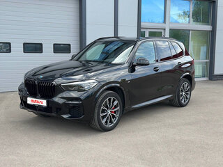 2022 BMW X5 25d IV (G05/G18), чёрный, 7500000 рублей, вид 1