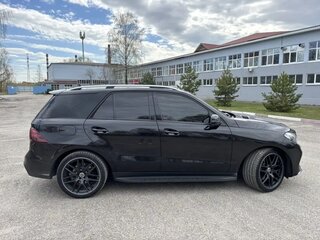 2018 Mercedes-Benz GLE 350 d I (W166), чёрный, 4300000 рублей, вид 2