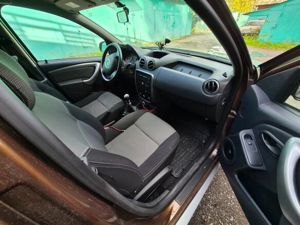 2012 Renault Duster I, коричневый - вид 8