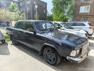 1999 ГАЗ 3102 «Волга», чёрный, 240000 рублей, вид 2