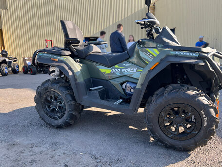 2026 Sharmax Force 1100, зелёный, 1389900 рублей, вид 3