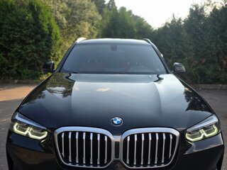 2021 BMW X3 20d xDrive III (G01) Рестайлинг, чёрный, 4300000 рублей, вид 2