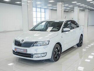 2015 Skoda Rapid I, белый, 612000 рублей, вид 1