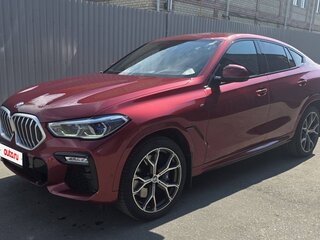 2020 BMW X6 30d III (G06), красный, 10800000 рублей, вид 2