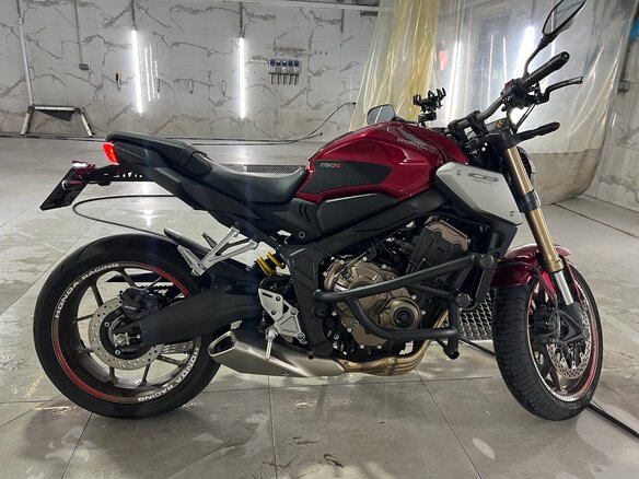 2020 Honda CB 650R, красный, 770000 рублей - вид 7