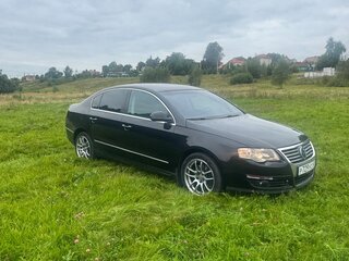 2008 Volkswagen Passat B6, чёрный, 580000 рублей, вид 4