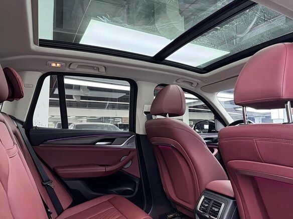 2023 BMW X3 30i xDrive III (G01) Рестайлинг, чёрный, 4120000 рублей - вид 10