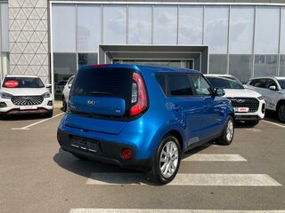 2017 Kia Soul II Рестайлинг, синий, 1300000 рублей, вид 5