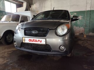 2008 Kia Morning I Рестайлинг, серый, 550000 рублей, вид 2