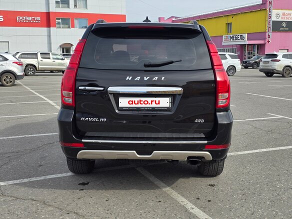 2019 Haval H9 I Рестайлинг, чёрный - вид 10