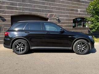 2016 Mercedes-Benz GLC AMG 43 AMG I (X253), белый, 3450000 рублей, вид 4