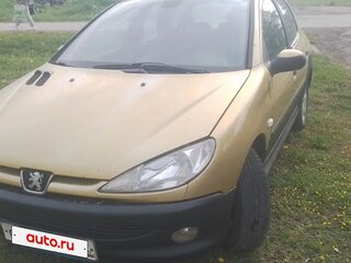 2003 Peugeot 206, жёлтый, 230000 рублей, вид 1