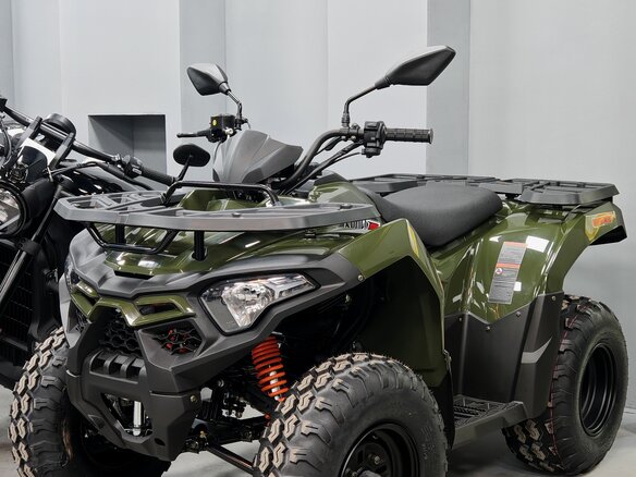 2024 Loncin XWolf 200, зелёный - вид 8