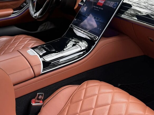2021 Mercedes-Benz S-Класс 450 4MATIC VII (W223), серый, 8300000 рублей - вид 13