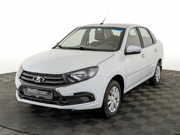 2023 Lada (ВАЗ) Granta I Рестайлинг, белый, 580000 рублей