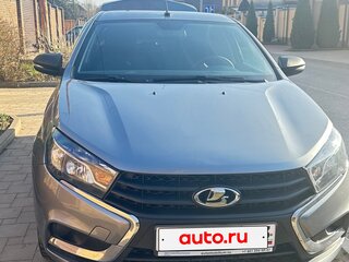 2021 Lada (ВАЗ) Vesta I, серый, 1100000 рублей, вид 3