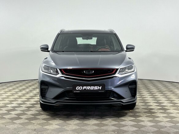 2022 Geely Coolray I, серый, 1479900 рублей - вид 2