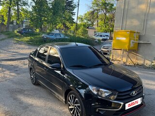 2024 Lada (ВАЗ) Granta Sport I Рестайлинг, чёрный, 1130000 рублей, вид 4