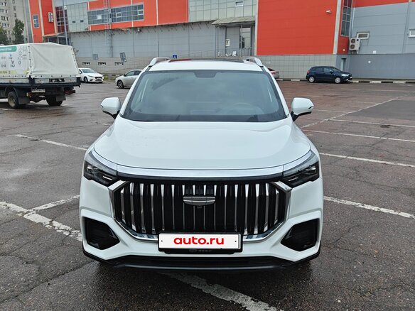 2024 Geely Haoyue L I, белый, 2850000 рублей - вид 1