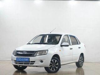 2012 Lada (ВАЗ) Granta I, белый, 199000 рублей, вид 3